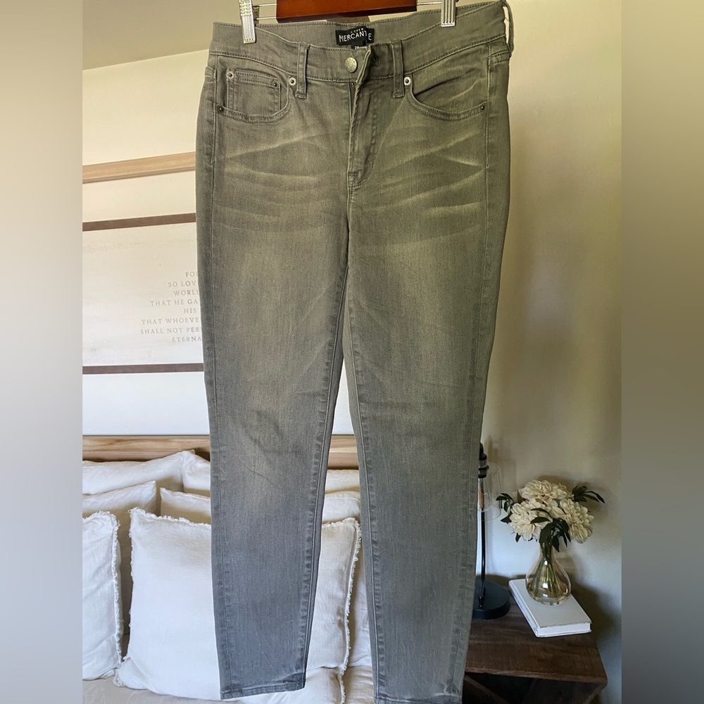 J. Crew toothpick jean